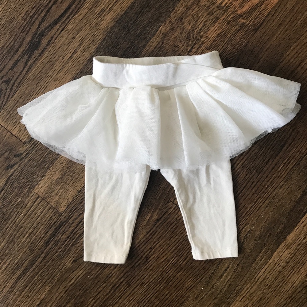 Baby GAP tutu leggings 3-6m